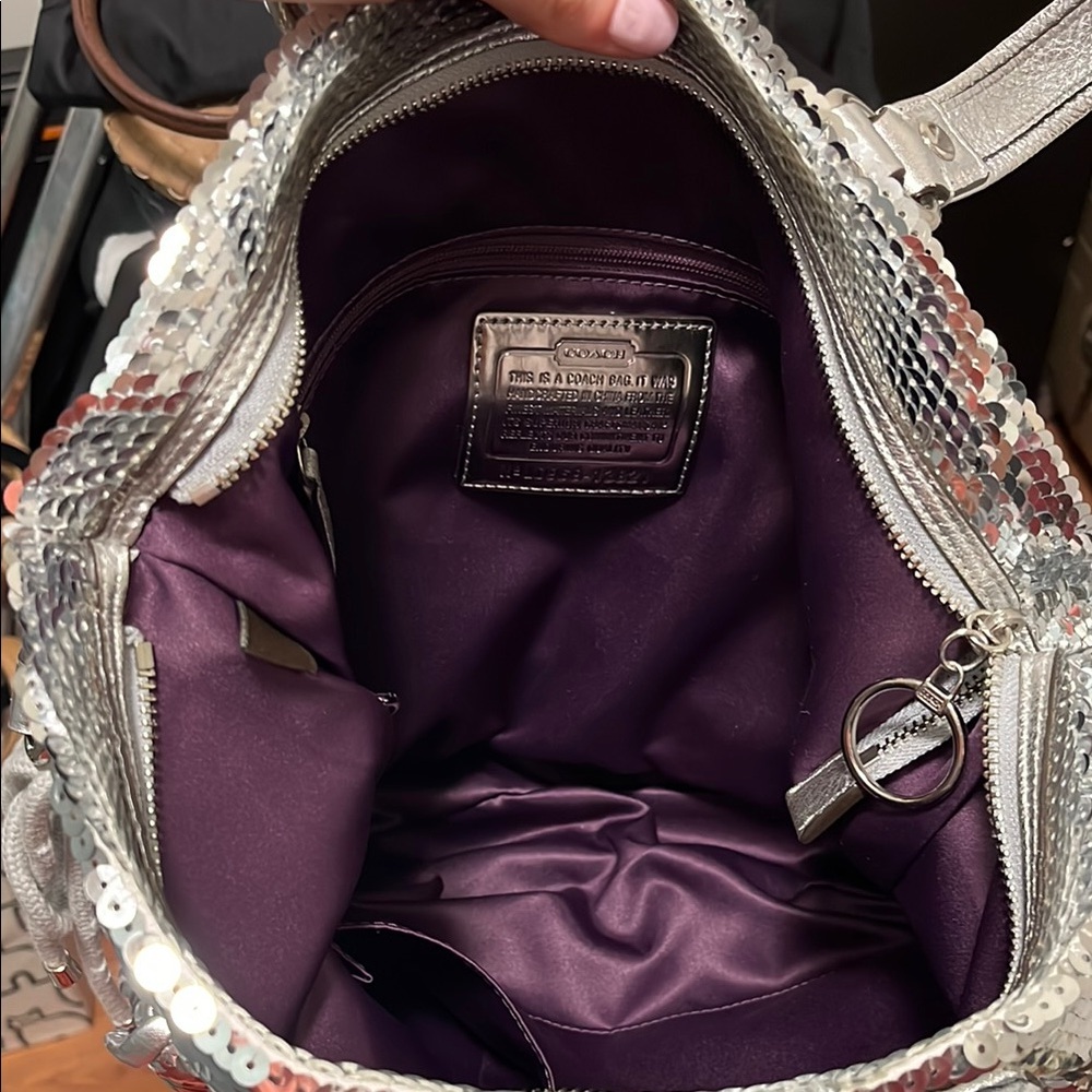 Limited Addition Coach Bag - Picture 3 of 7